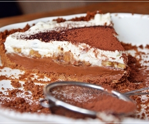 czekoladowa tarta banoffee